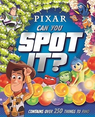 IGLOO BOOKS - Can You Spot It - Pixar