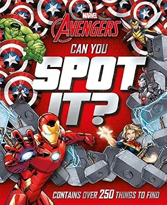 IGLOO BOOKS - Can You Spot It - Marvel Avengers