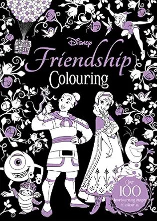 AUTUMN - Disney Friendship Colouring