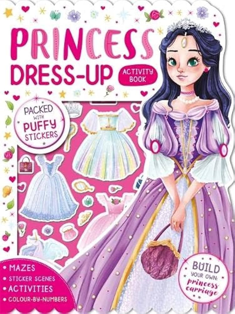 IGLOO BOOKS - Princess Dress Up
