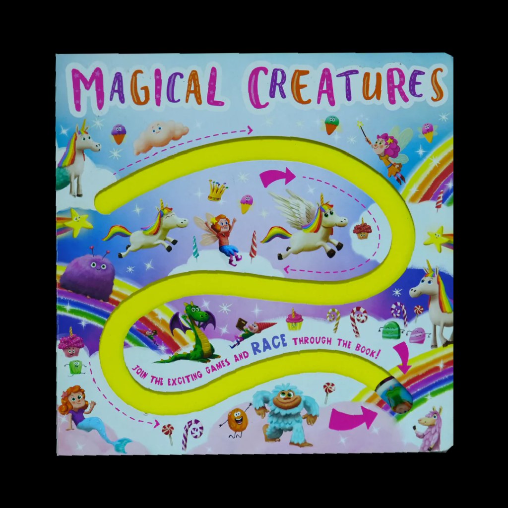 IGLOO BOOKS - Magical Creatures A Maze Boards