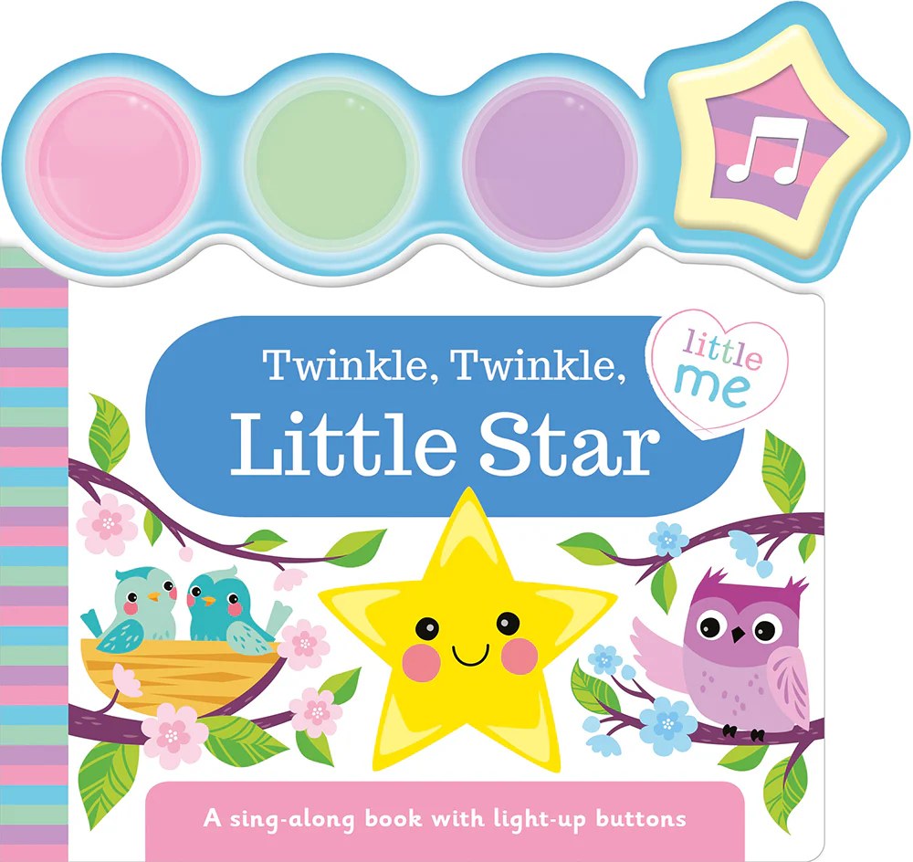 IGLOO BOOKS - Little Me Light Up Sounds - Twinkle, Twinkle Little Star