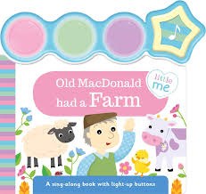 IGLOO BOOKS - Little Me Light Up Sounds - Old MacDonald Had A Farm