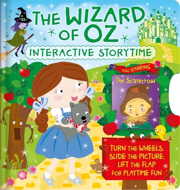 IGLOO BOOKS - The Wizard Of Oz Interactive Story