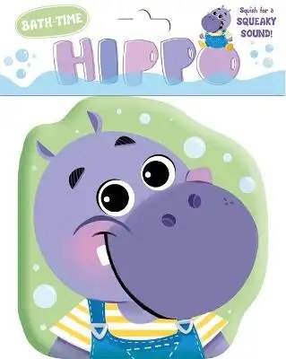 IGLOO BOOKS - Bath Time Hippo