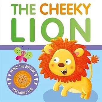 IGLOO BOOKS - The Cheeky Lion