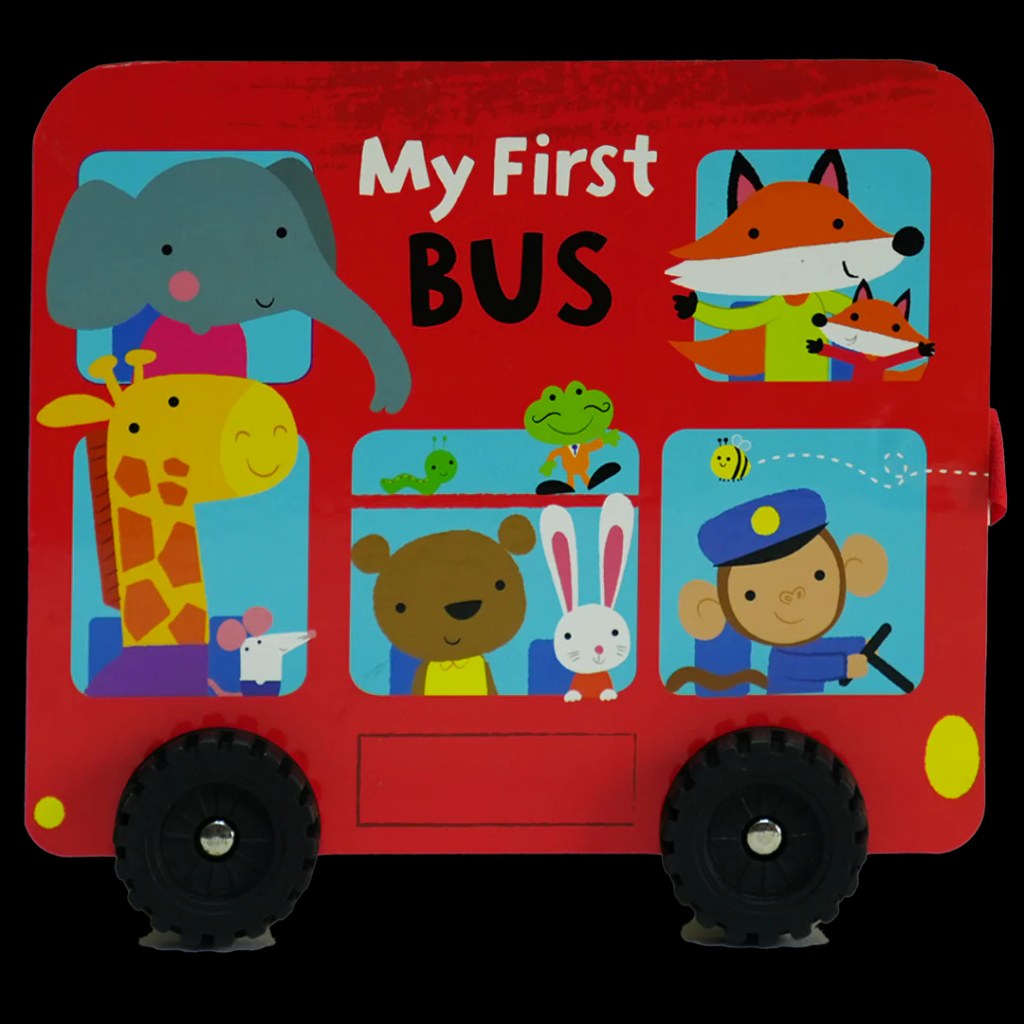 NORTH PARADE - Wheeled Vehicle Books - Bus