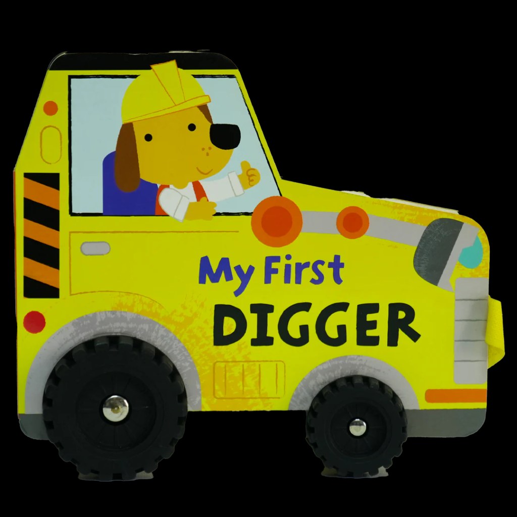 NORTH PARADE - Wheeled Vehicle Books - Digger