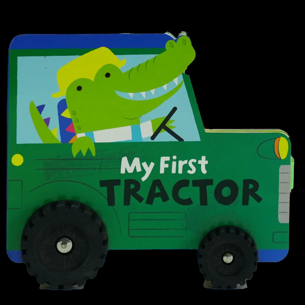 NORTH PARADE - Wheeled Vehicle Books - Tractor