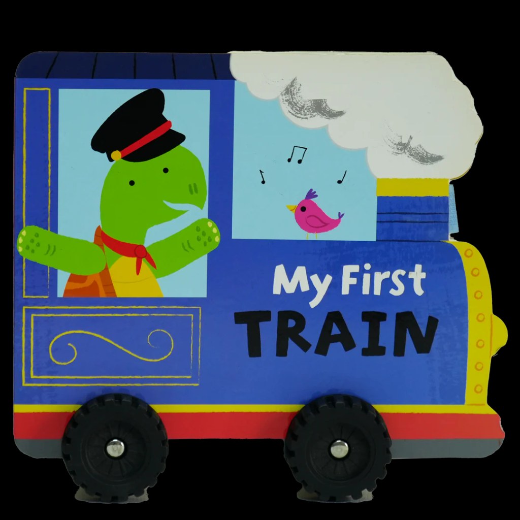 NORTH PARADE - Wheeled Vehicle Books - Train
