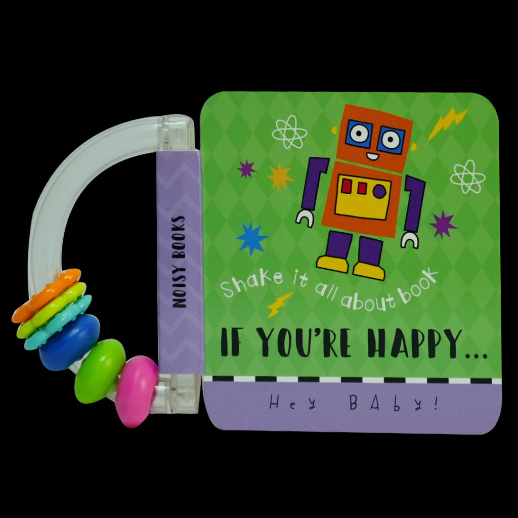 NORTH PARADE - Rattle Book - If You're Happy