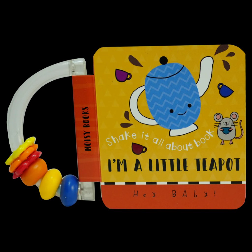 NORTH PARADE - Rattle Book - I'm A Little Teapot