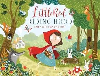 NORTH PARADE - Fairy Tale Pop Up Book - Little Red Riding Hood