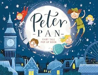 NORTH PARADE - Fairy Tale Pop Up Book - Peter Pan