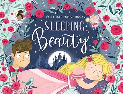 NORTH PARADE - Fairy Tale Pop Up Book - Sleeping Beauty