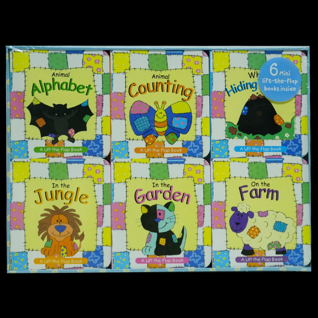 NORTH PARADE - Mini LTF Books / Tray - Patchwork