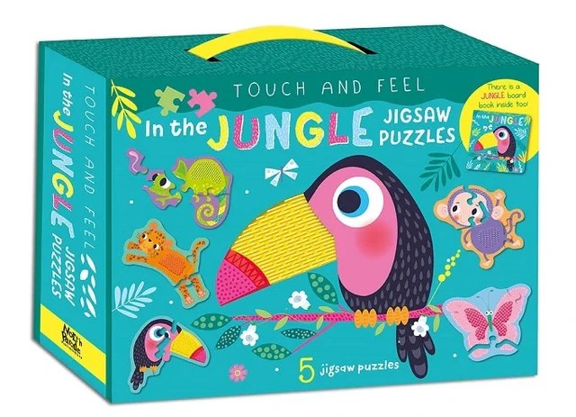NORTH PARADE - Touch & Feel - In The Jungle