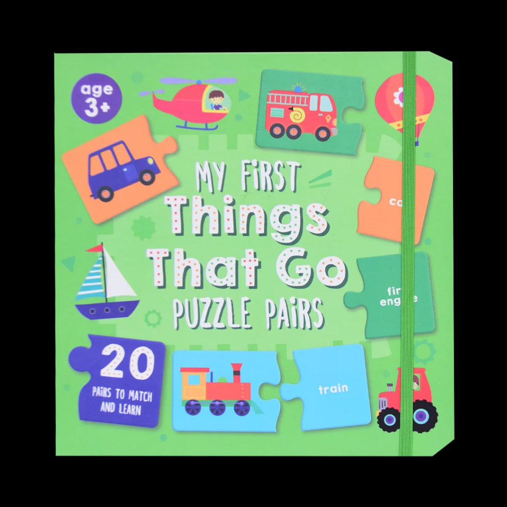 NORTH PARADE - Puzzle Pairs - My First Things That Go