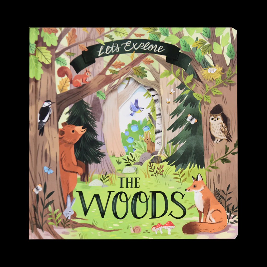 NORTH PARADE - Let's explore - The Woods