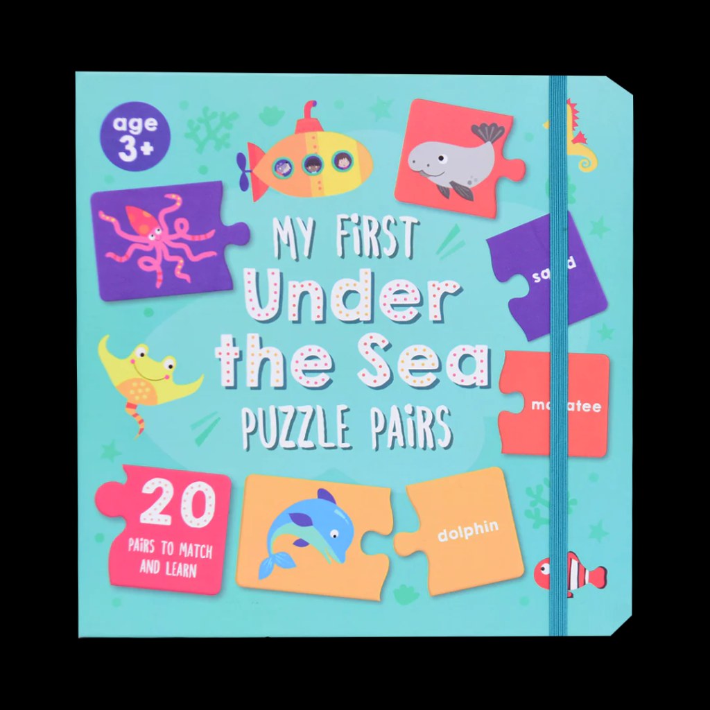 NORTH PARADE - Puzzle Pairs - My First Under The Sea