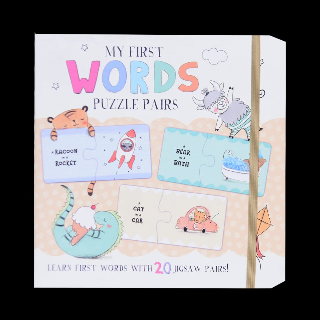 NORTH PARADE - Puzzle Pairs - My First Words