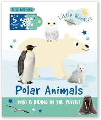 NORTH PARADE - Little Wonders Puzzle Slider Books - Polar Animals