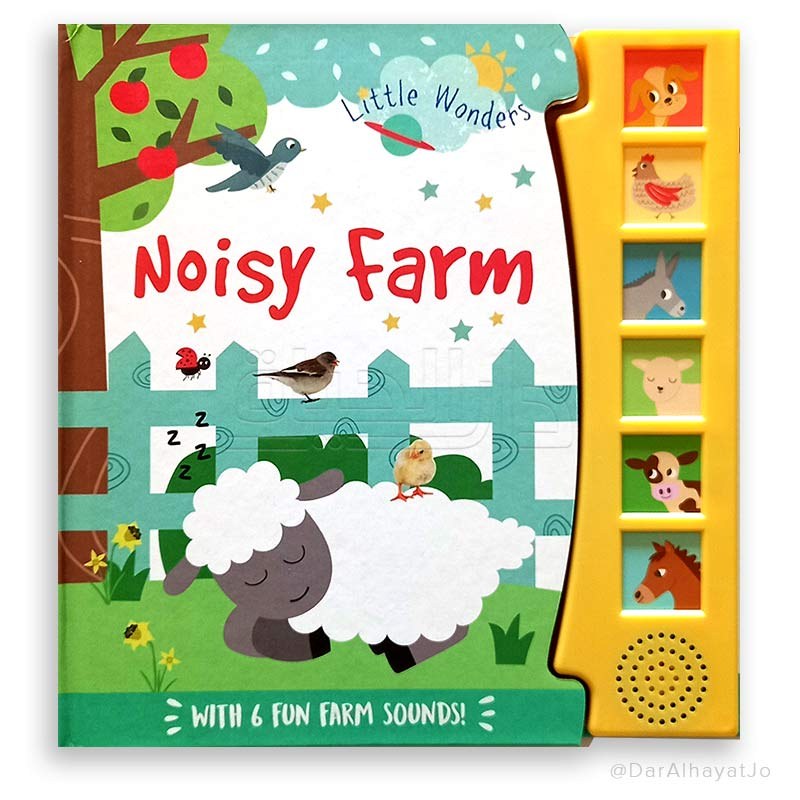 NORTH PARADE - Little Wonders - Noisy Farm