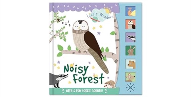 NORTH PARADE - Little Wonders - Noisy Forest
