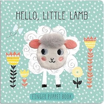 NORTH PARADE - Finger Puppet Book - Hello, Little Lamb
