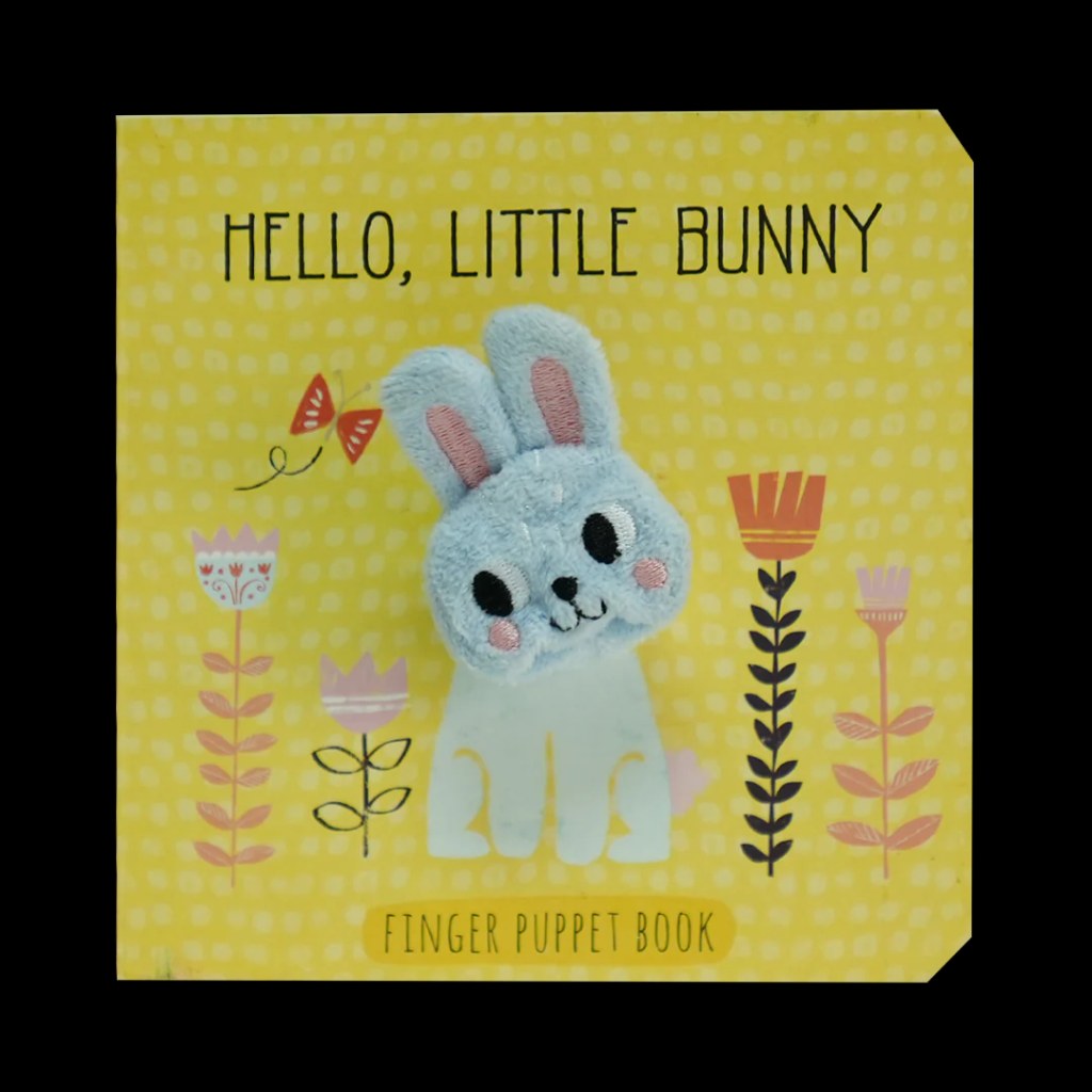 NORTH PARADE - Finger Puppet Book - Hello, Little Bunny