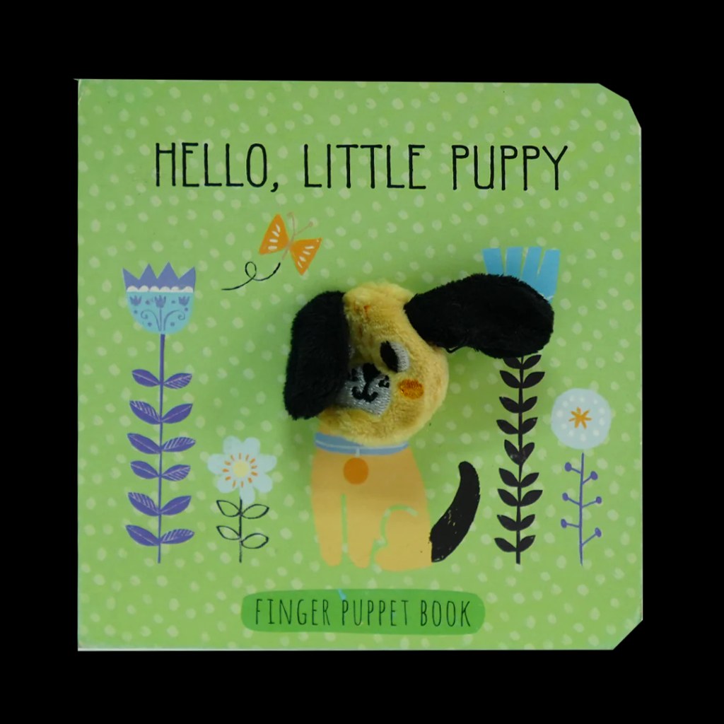 NORTH PARADE - Finger Puppet Book - Hello, Little Puppy