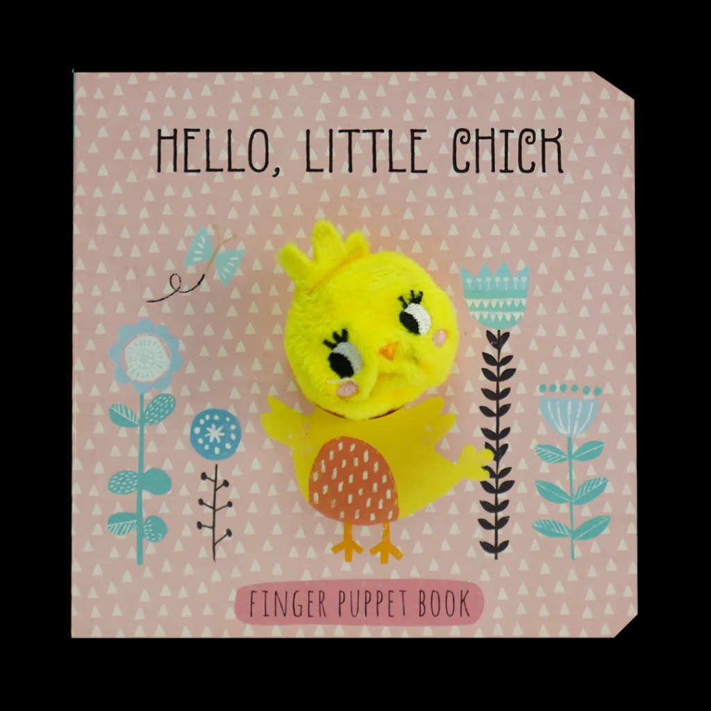 NORTH PARADE - Finger Puppet Book - Hello, Little Chick
