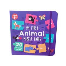 NORTH PARADE - My First Animal Puzzle Pairs