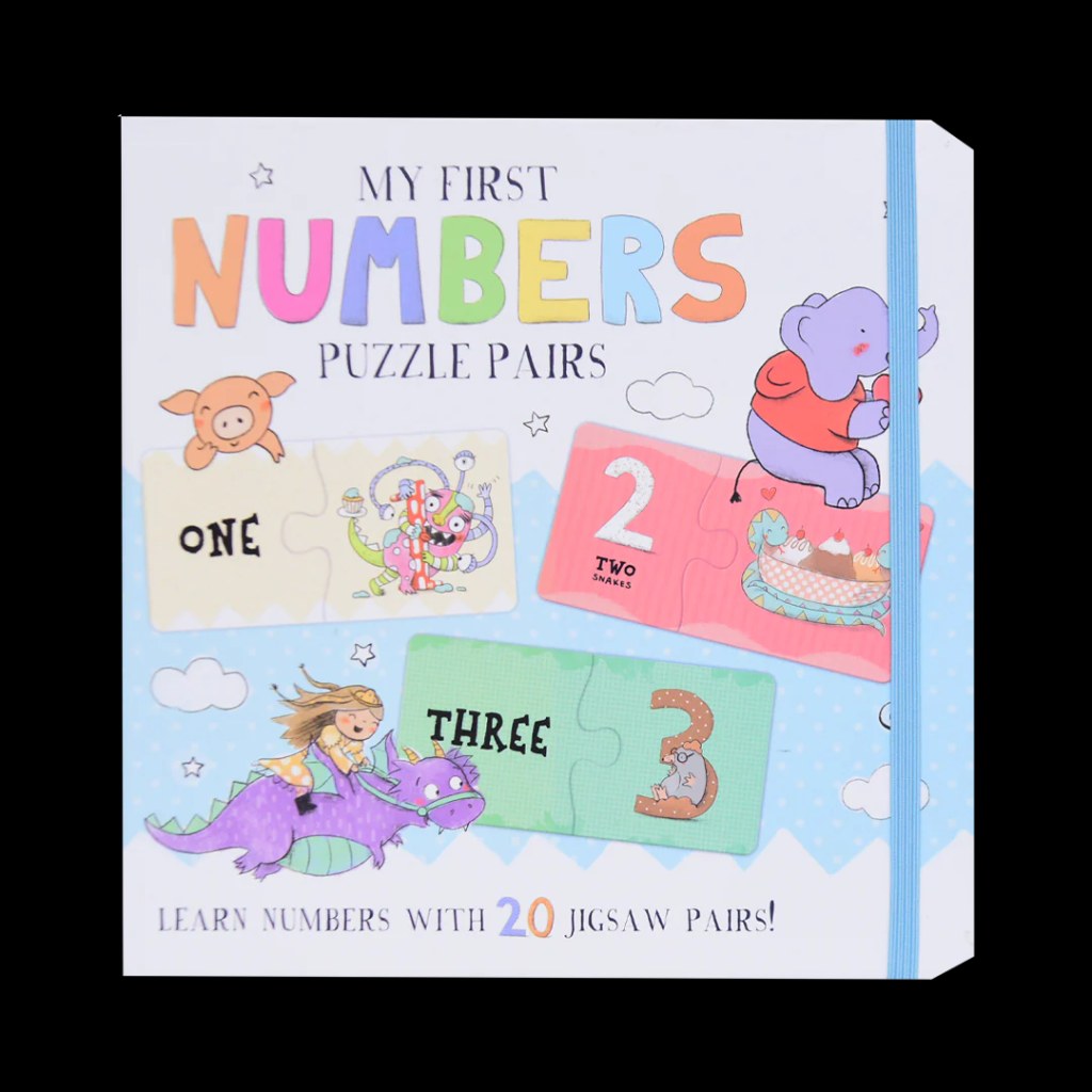 NORTH PARADE - Puzzle Pairs - My First Numbers
