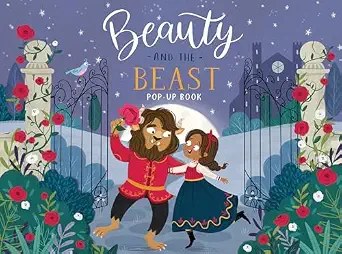 NORTH PARADE - Fairy Tale Pop Up Book - Beauty And The Beast