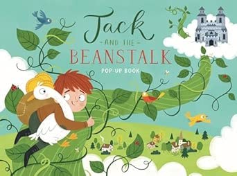 NORTH PARADE - Fairy Tale Pop Up Book - Jack And The Beanstalk