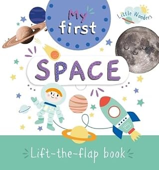 NORTH PARADE - Lift The Flap Book - My First Space