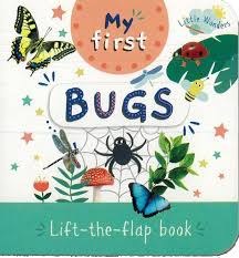 NORTH PARADE - Lift The Flap - Book - My First Bugs