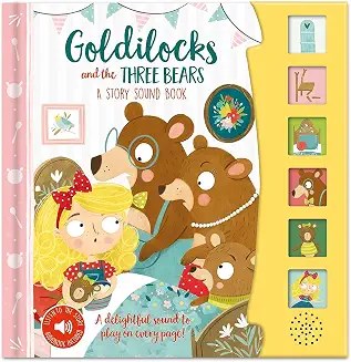 NORTH PARADE - A Story Sound Book - Goldilocks And The Three Bears