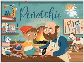 NORTH PARADE - Fairy Tale Pop Up Book - Pinocchio