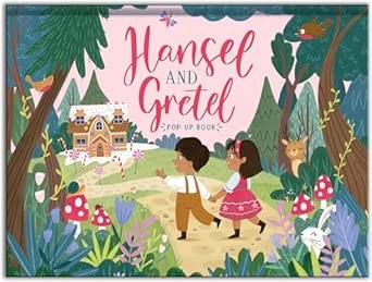 NORTH PARADE - Fairy Tale Pop Up Book - Hansel And Gretel
