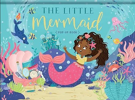 NORTH PARADE - Fairy Tale Pop Up Book - The Little Mermaid
