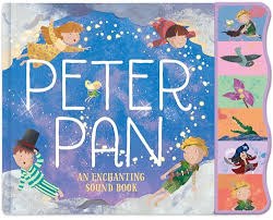 NORTH PARADE - Wavy Module 6 Button Sound Book - Peter Pan