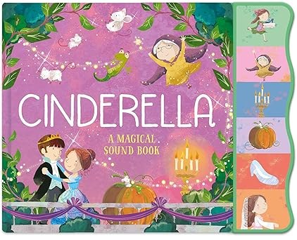 NORTH PARADE - 6 Button Sound Book - Cindrella