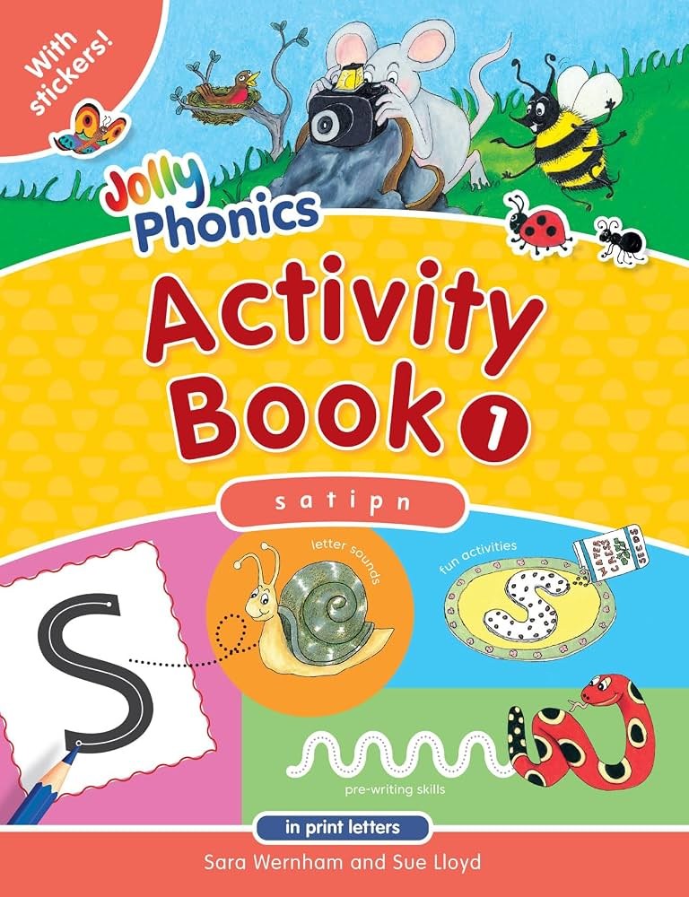 JOLLY PHONICS - Jolly Phonics UK 1 Wb