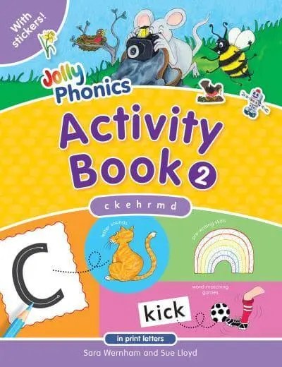 JOLLY PHONICS - Jolly Phonics UK 2 Wb
