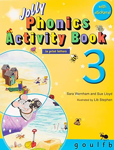 JOLLY PHONICS - Jolly Phonics UK 3 Wb