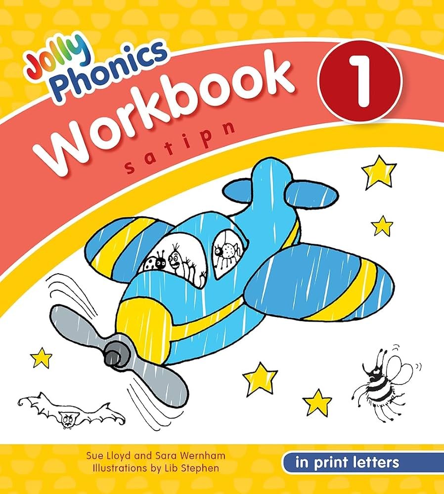 JOLLY PHONICS - Jolly phonics US 1 Wb