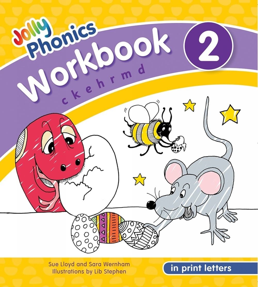 JOLLY PHONICS - Jolly Phonics US 2 Wb