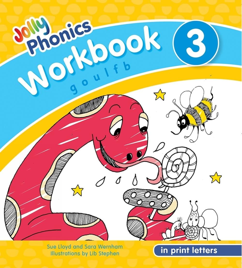 JOLLY PHONICS - Jolly Phonics US 3 Wb